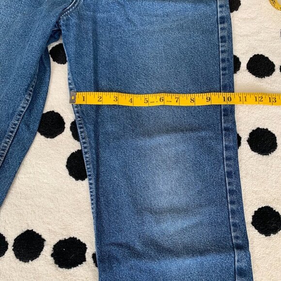 Levi’s Vintage Orange Tab Straight Leg Raw Hem Jeans - Picture 12 of 15